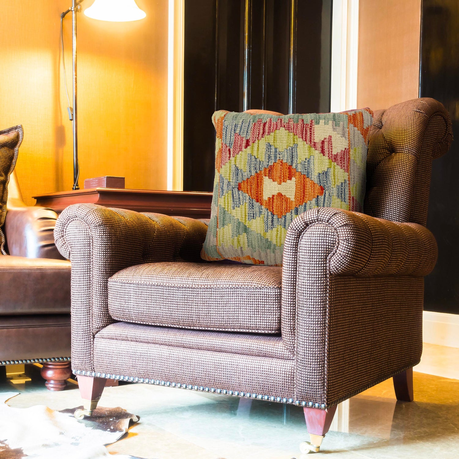 Handmade Kilim Cushion Cover Multi