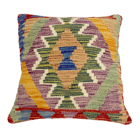 Handmade Kilim Cushion Cover Multi