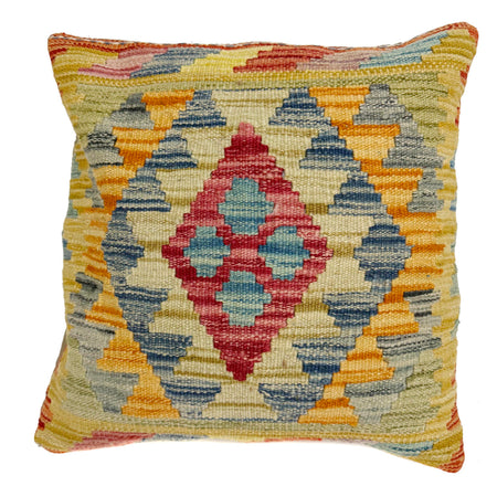 Handmade Kilim Cushion Cover Multi