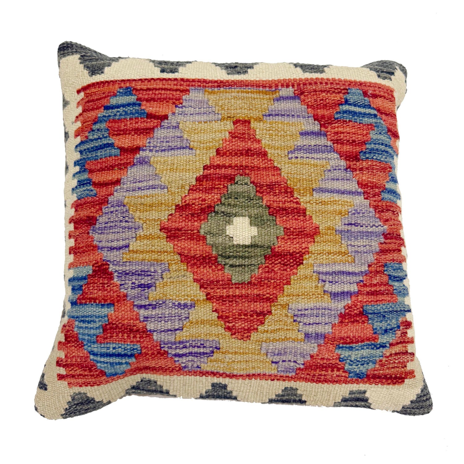 Handmade Kilim Cushion Cover Multi