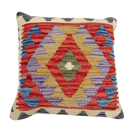 Handmade Kilim Cushion Cover Multi