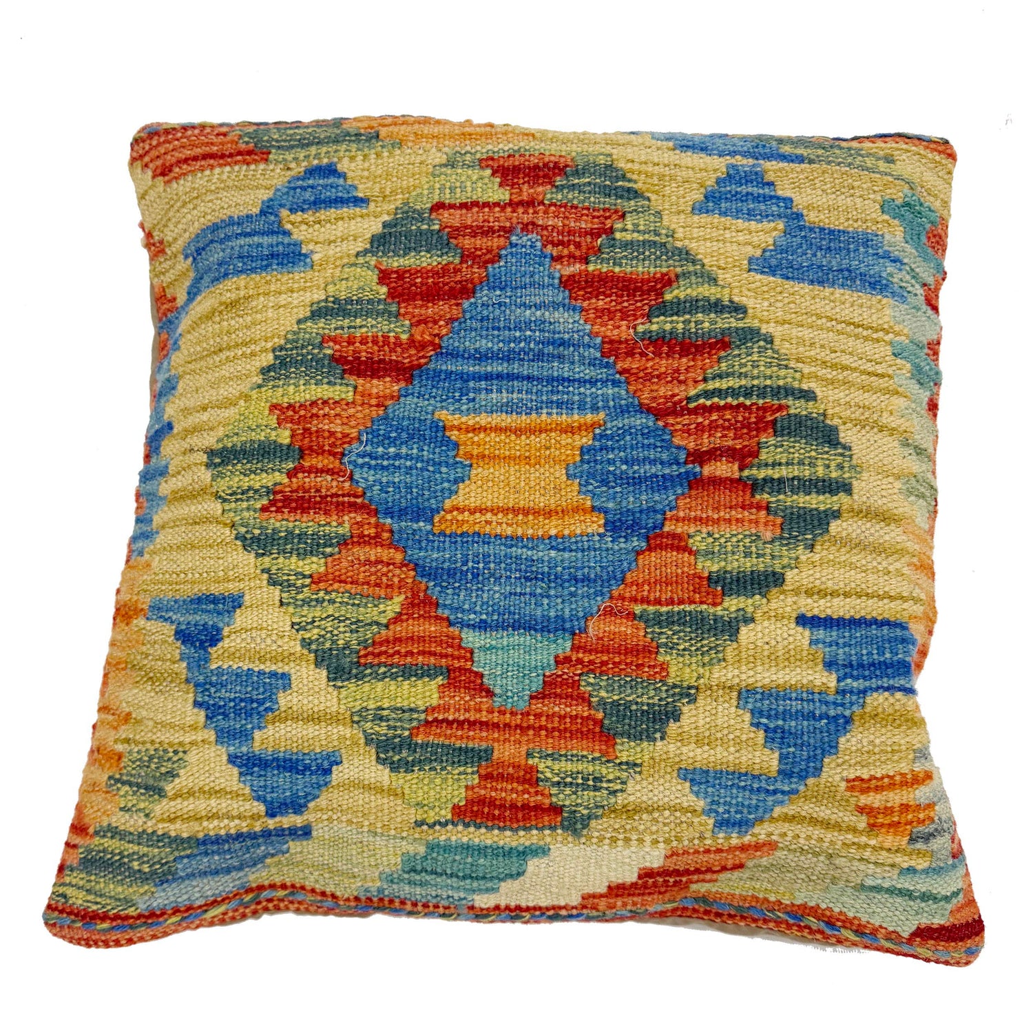 Handmade Kilim Cushion Cover Multi