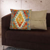 Handmade Kilim Cushion Cover Multi