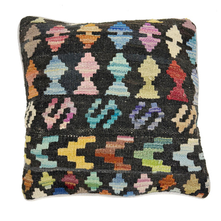 Handmade Kilim Cushion Cover Multi