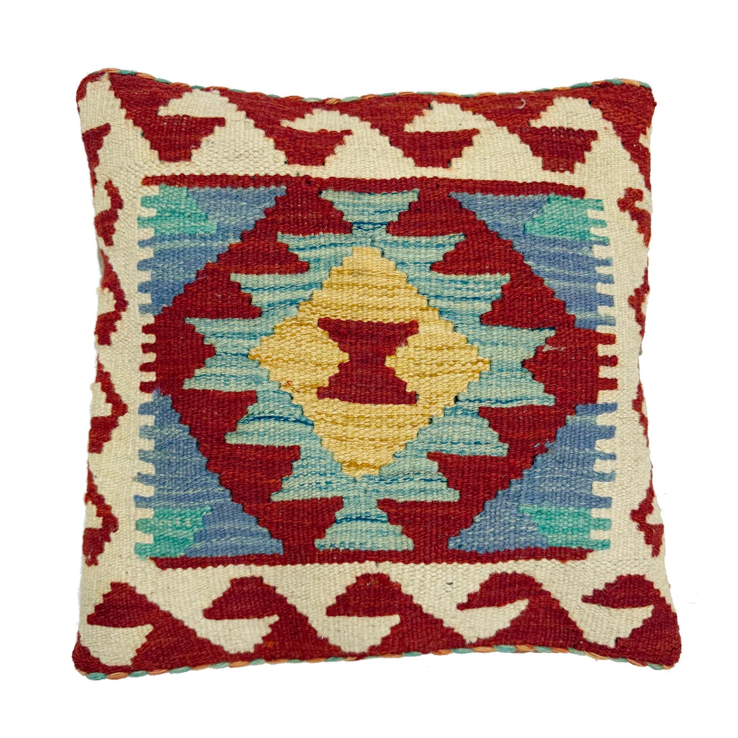 Handmade Kilim Cushion Cover Multi