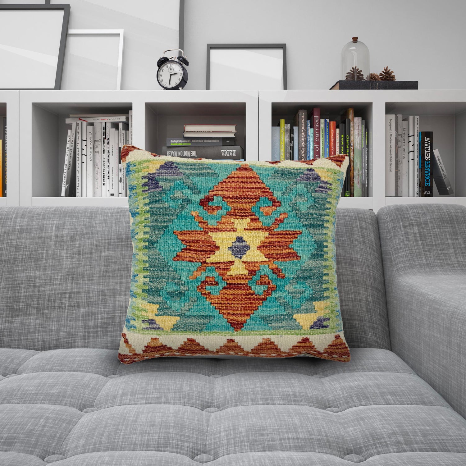 Handmade Kilim Cushion Cover Multi