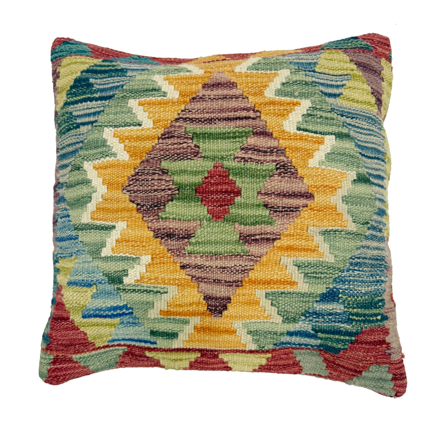 Handmade Kilim Cushion Cover Multi