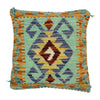 Handmade Kilim Cushion Cover Multi