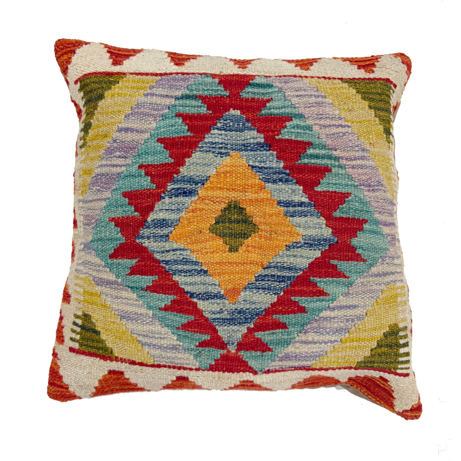 Handmade Kilim Cushion Cover Multi