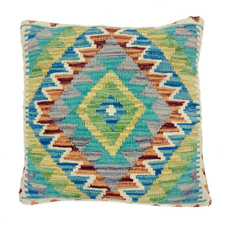 Handmade Kilim Cushion Cover Multi