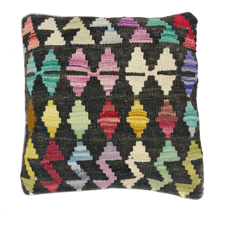 Handmade Kilim Cushion Cover Multi