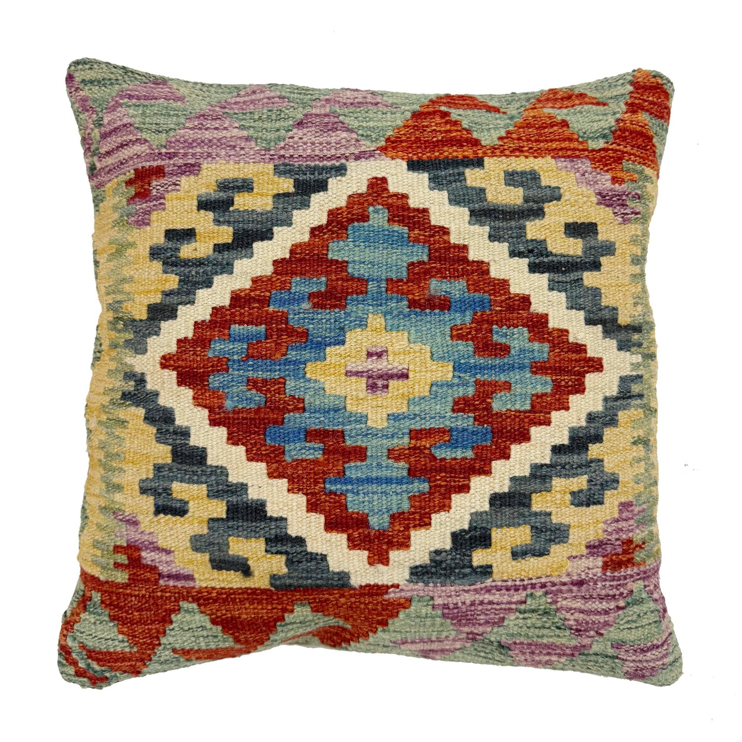 Handmade Kilim Cushion Cover Multi