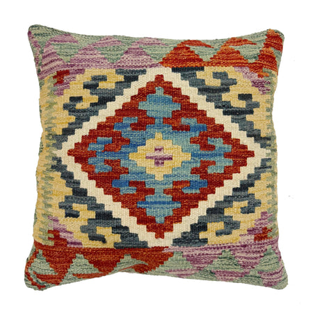 Handmade Kilim Cushion Cover Multi