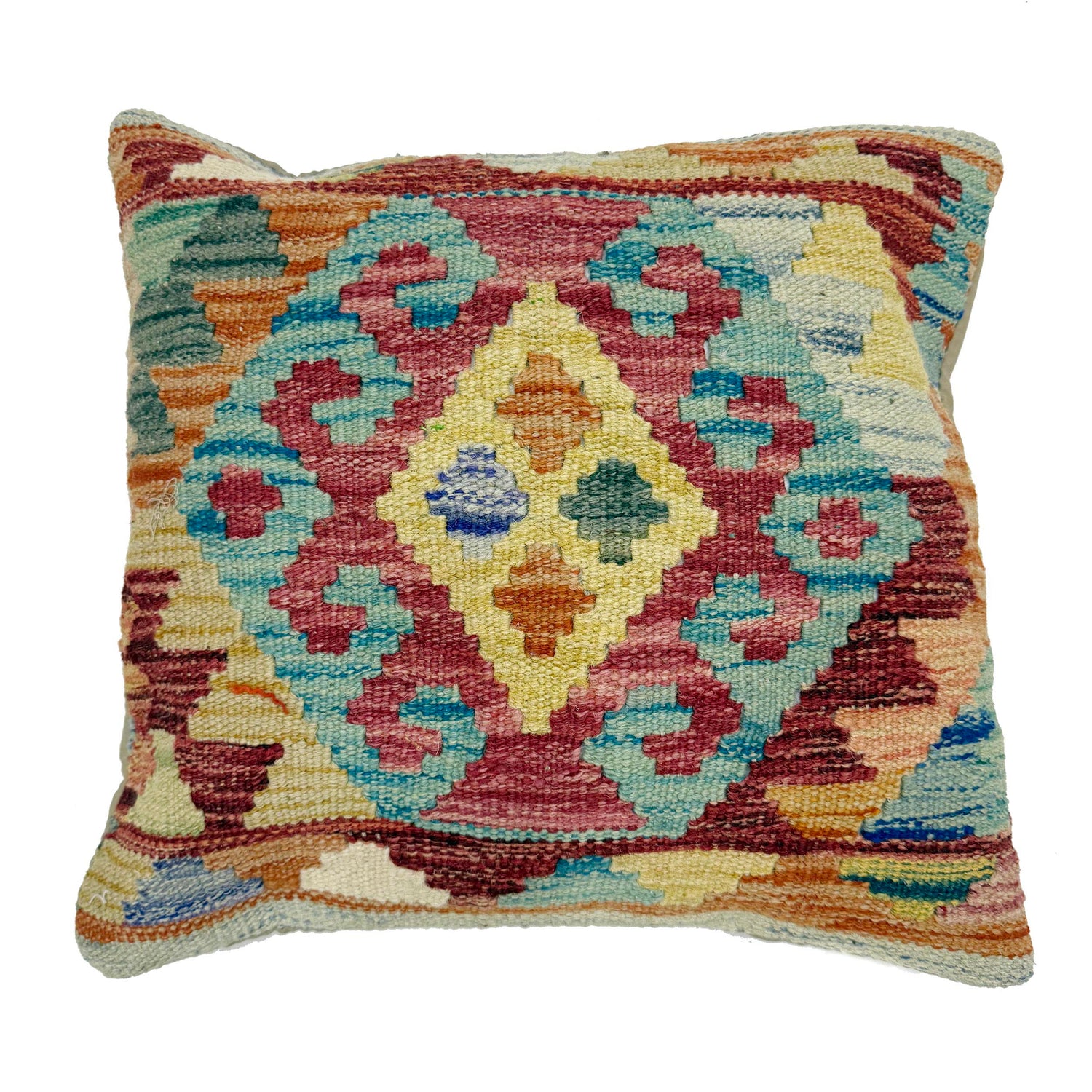 Handmade Kilim Cushion Cover Multi
