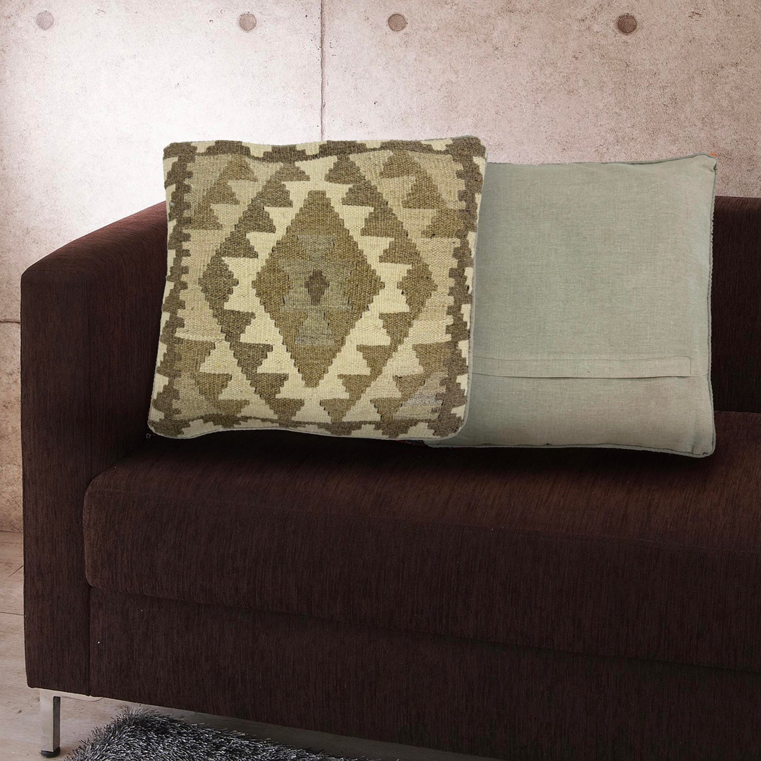 Handmade Kilim Cushion Cover Multi