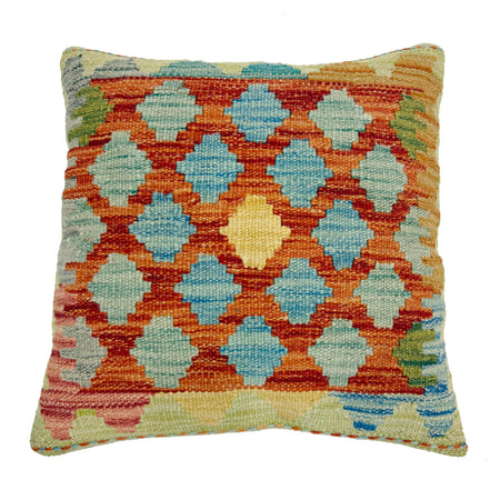Handmade Kilim Cushion Cover Multi