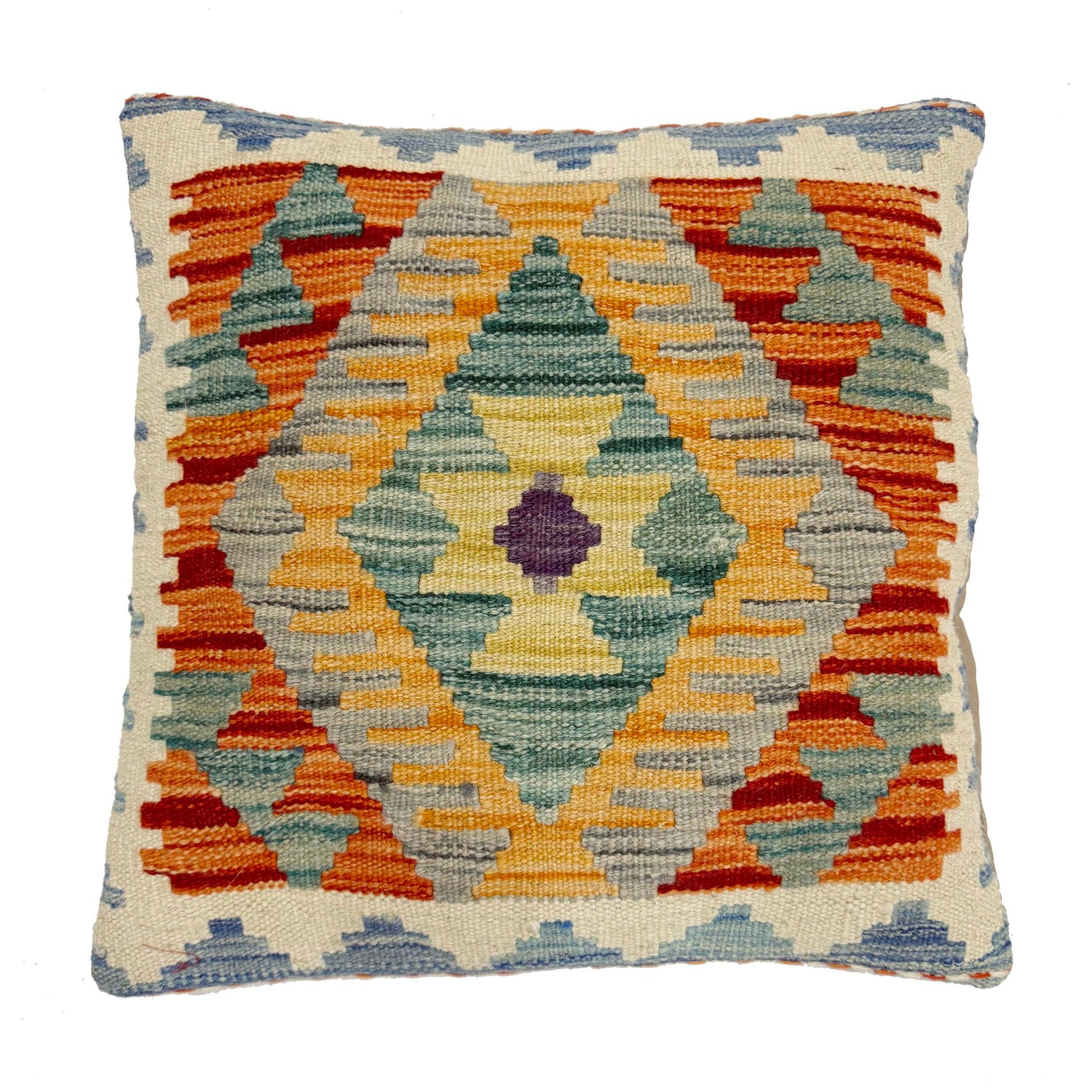 Handmade Kilim Cushion Cover Multi