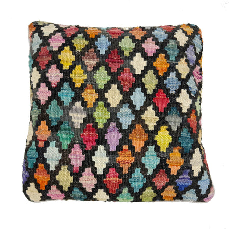 Handmade Kilim Cushion Cover Multi