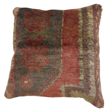 Cushion Cover Handmade Multi Floral 1x1 ft