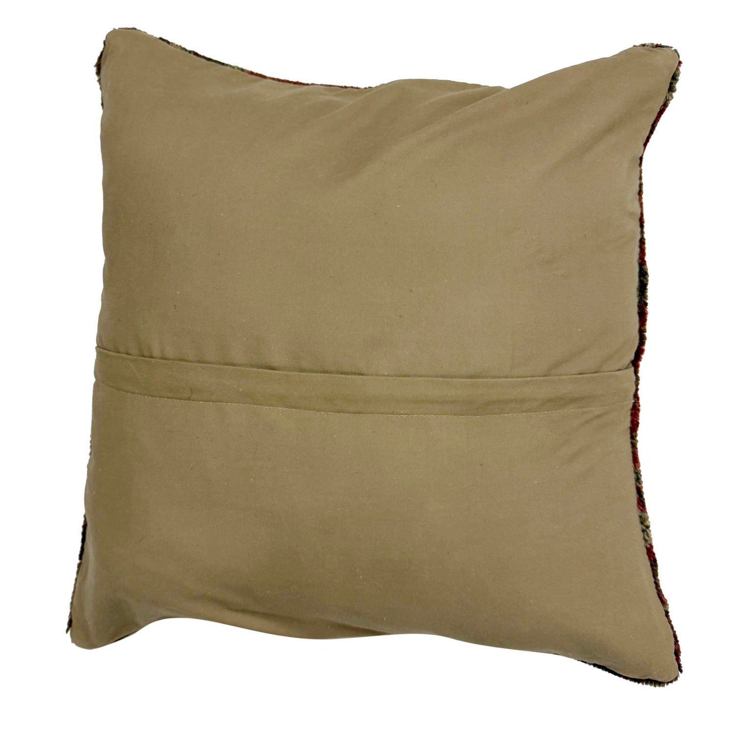 Cushion Cover Handmade Multi Floral 1x1 ft