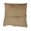 Cushion Cover Handmade Blue Floral 1x1 ft