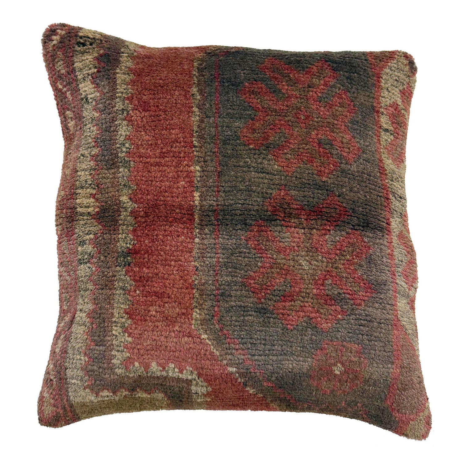 Cushion Cover Handmade Multi Floral 1x1 ft