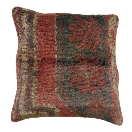 Cushion Cover Handmade Multi Floral 1x1 ft