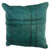 Cushion Cover Handmade Blue Floral 1x1 ft