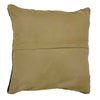 Cushion Cover Handmade Purple Floral 1x1 ft