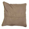 Cushion Cover Handmade Yellow Floral 1x1 ft