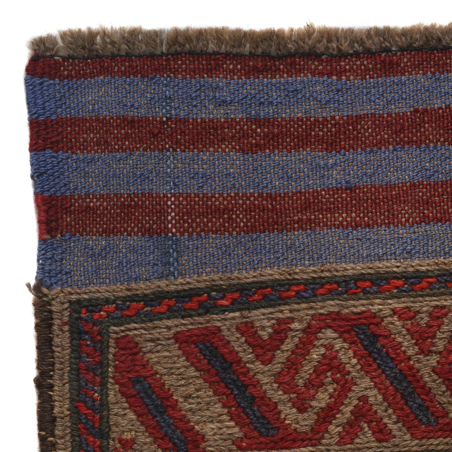 Saghari Kilim Area Rug Handmade Multi Floral 3x5 ft
