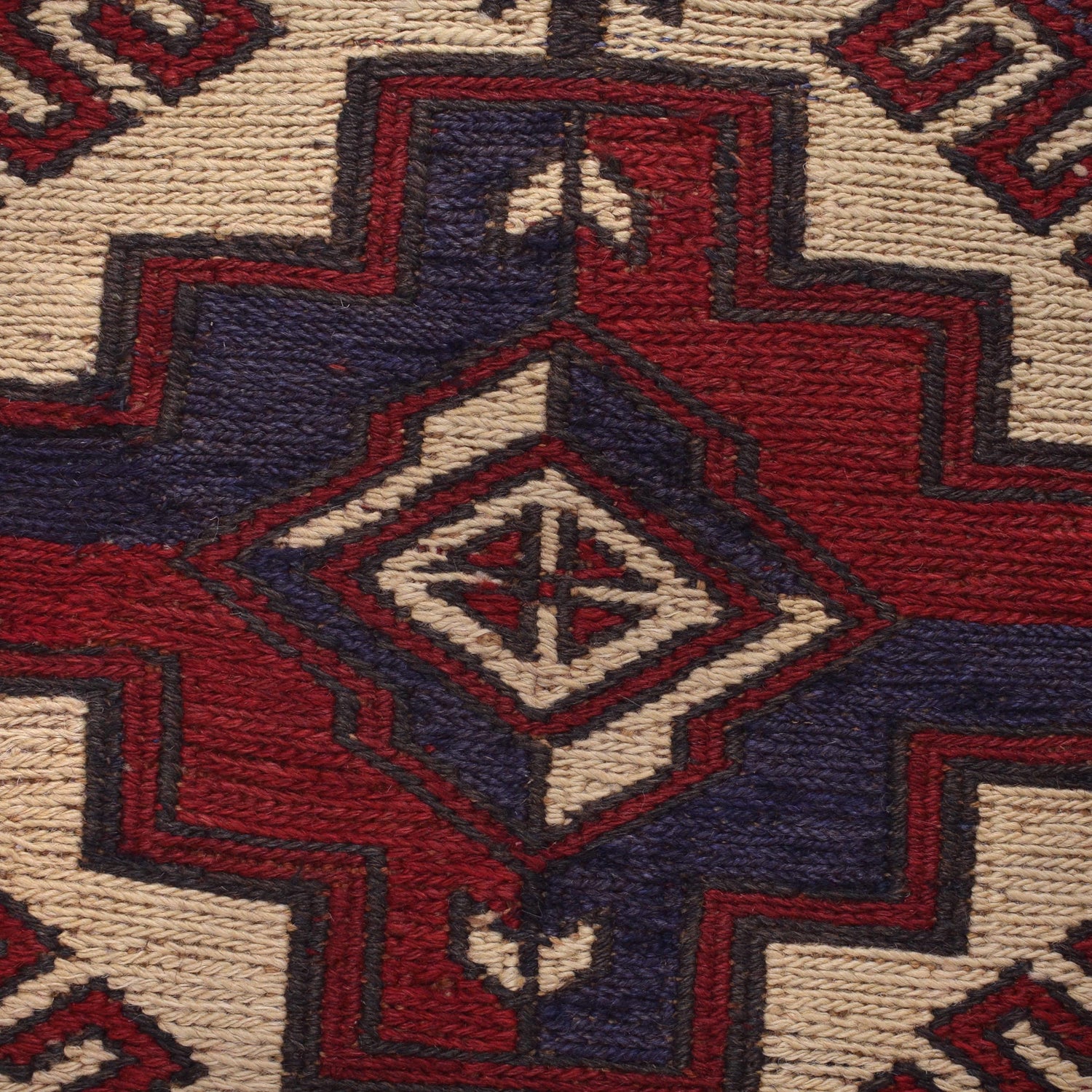 Saghari Kilim Area Rug Handmade Multi Floral 3x5 ft
