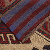 Saghari Kilim Area Rug Handmade Multi Floral 3x5 ft