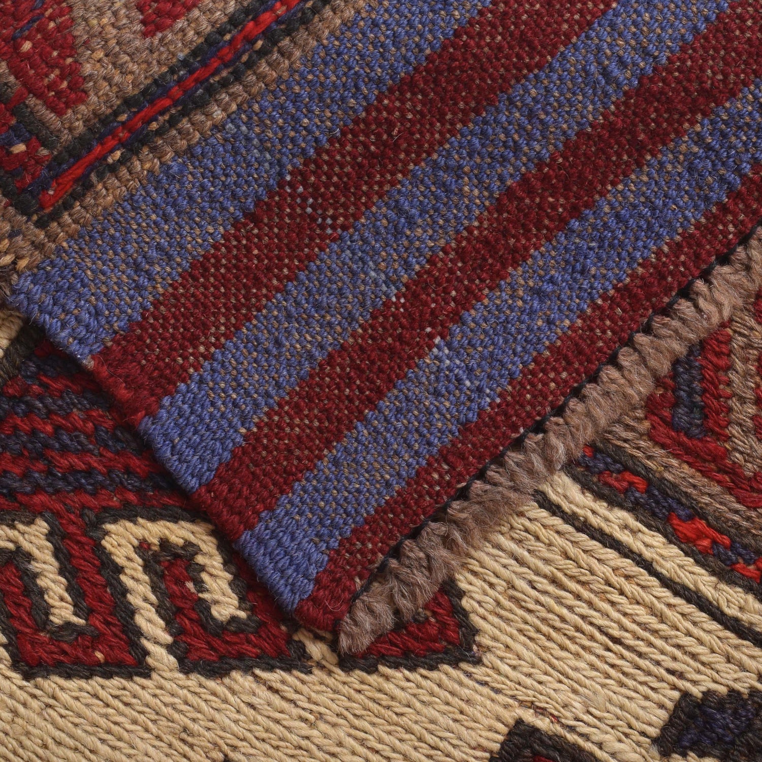 Saghari Kilim Area Rug Handmade Multi Floral 3x5 ft