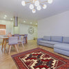 Saghari Kilim Area Rug Handmade Multi Floral 3x5 ft