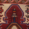 Saghari Kilim Area Rug Handmade Beige Floral 2x4 ft