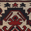 Saghari Kilim Area Rug Handmade Beige Floral 3x5 ft