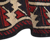 Saghari Kilim Area Rug Handmade Beige Floral 3x5 ft