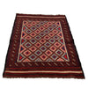 Saghari Kilim Area Rug Handmade Multi Floral 3x5 ft