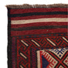 Saghari Kilim Area Rug Handmade Multi Floral 3x5 ft