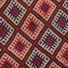 Saghari Kilim Area Rug Handmade Multi Floral 3x5 ft