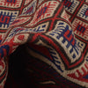 Saghari Kilim Area Rug Handmade Multi Floral 3x5 ft