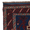 Saghari Kilim Area Rug Handmade Multi Floral 2x4 ft
