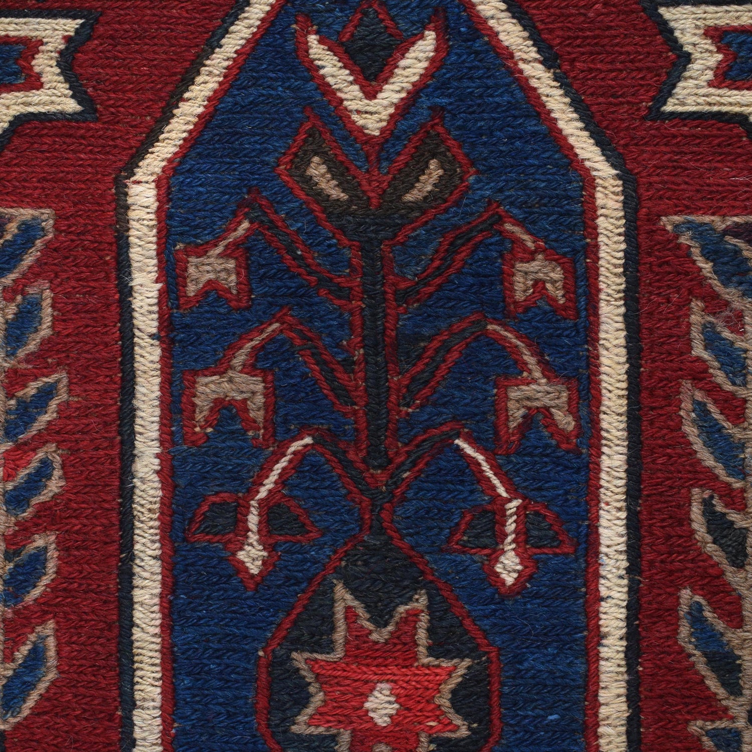 Saghari Kilim Area Rug Handmade Multi Floral 2x4 ft