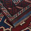 Saghari Kilim Area Rug Handmade Multi Floral 2x4 ft