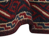 Saghari Kilim Area Rug Handmade Multi Floral 2x4 ft