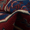 Saghari Kilim Area Rug Handmade Multi Floral 2x4 ft