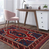 Saghari Kilim Area Rug Handmade Multi Floral 2x4 ft