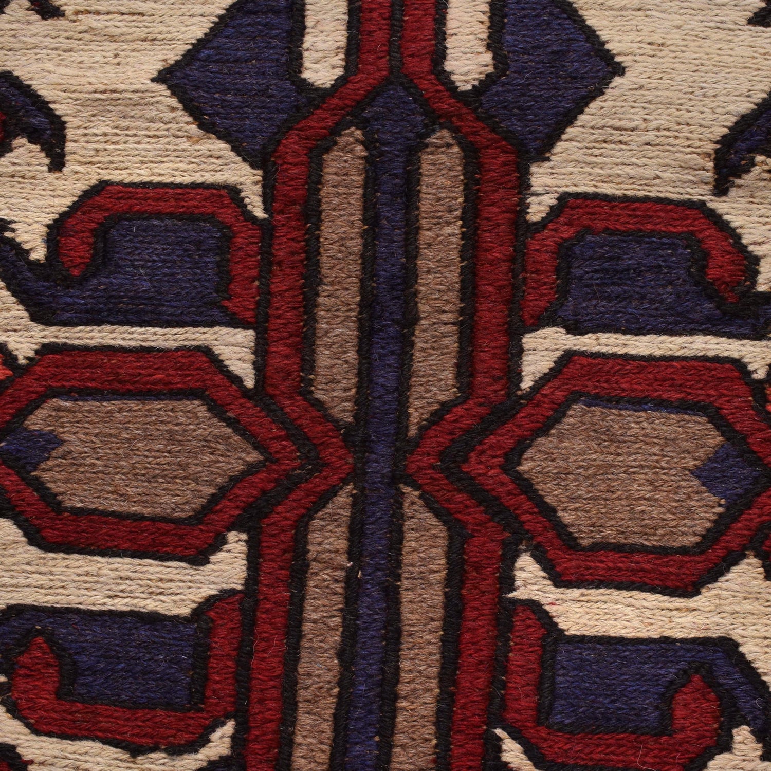 Saghari Kilim Area Rug Handmade Multi Floral 2x4 ft