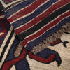 Saghari Kilim Area Rug Handmade Multi Floral 2x4 ft